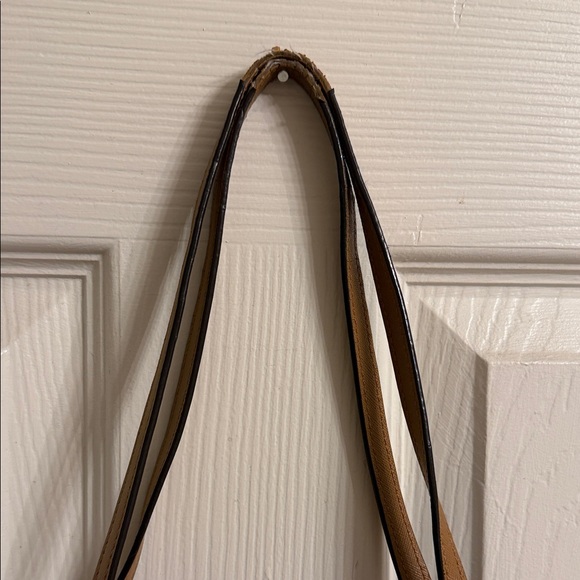 Michael Kors Beige and Brown Logo Tote (REHAB BAG/Please see photos) - Picture 9 of 16